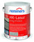 Remmers HK-Lasur 3in1 Grey-Protect platingrau, 5 Liter, Holzlasur aussen, 3n1: Imprägnierung, Grundierung & Lasur, Holzschutz vor Feuchtigkeit & UV-Strahlung