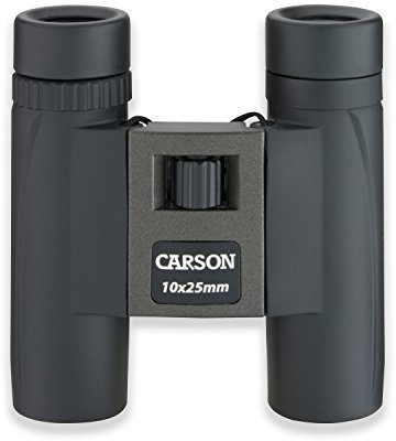 Carson TrailMaxx Prismático de 8x21mm, Liviano y Portátil