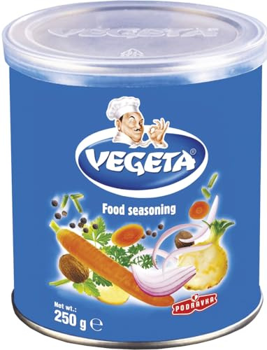 Podravka Vegeta Originale Condimento 250 g Lattina