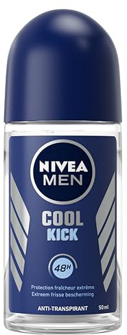 Nivea Men Déodorant Bille Cool Kick Liquide 3x50 ml