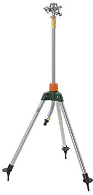 Siena Garden ws2500 Irrigatore a Settore, Argento, 54 x 54 x 96 cm