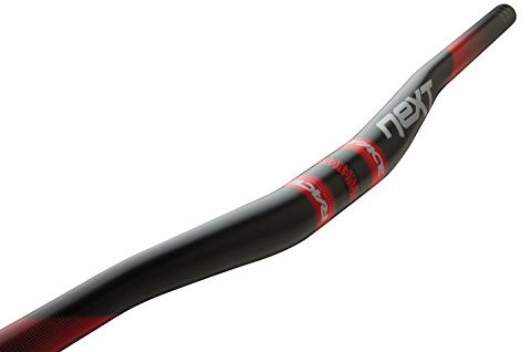 NEXT-Lenker erhöht 3/4 - 31,8 x 725 - Carbon/Rot