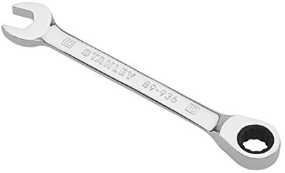 Stanley 4-89-936 - Llave combinada con carraca 10mm