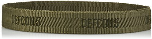 DEFCON 5 Gürtel Belt, Od Green, D5-BE-VE-OD