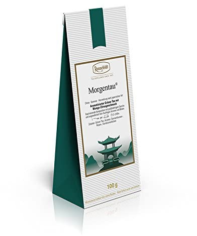 Ronnefeldt - Morgentau - Aromatisierter Grüner Tee (100g)