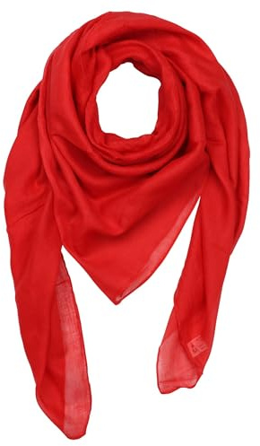 Freak Scene Superfreak Baumwolltuch - rot - quadratisches Tuch