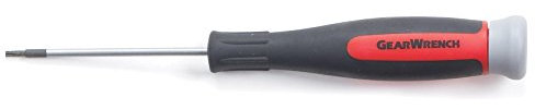 Gearwrench 80038 T6 x 60 mm Torx cacciavite mini doppio materiale, nero