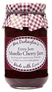 Mrs Darlingtons Morello Cherry Jam (pack of 6)