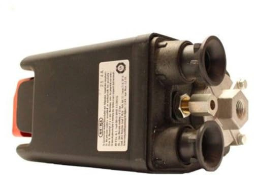 Nema Druckschalter - 400 V - 10 bar - 2,5-4 A - 1 4 Zoll IG