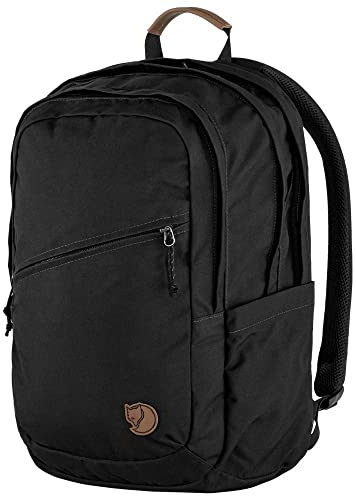 Fjällräven Rucksack Räven, Black, 46 x 31 x 28 cm, 28 Liter, 26052-550