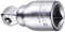 STAHLWILLE 509W/2 | 1/2 Wobble-Drive-Steckschlüsselverlängerung, L. 52 mm | Schwenkwinkel bis 15° | Made in Germany