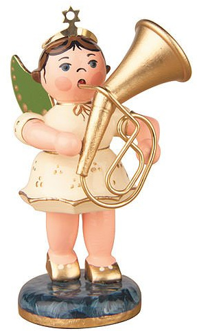 Hubrig Engel mit Tenorhorn