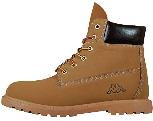 Kappa Kombo Mid, Bottes & Bottines Classiques Mixte Adulte, Beige (Beige/Brown 4150), 42 EU