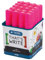 Tratto Video Fucsia Barattolo 20 evidenziatori