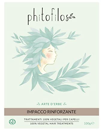 PHITOFILOS HENNE IMPACCO RINFORZANTE 100GR VEGANO ECOBIO