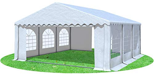 Stabilezelte Partyzelt 5x6m Giant Pro PVC FR mit Fenster