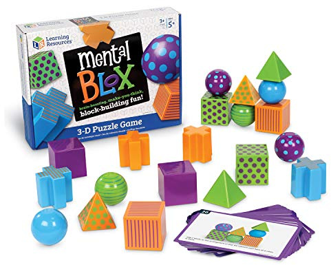 Learning Resources (UK Direct Account LER9280 Mental Blox Critical Thinking Game, Multicoloured