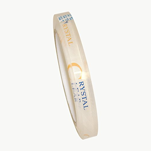 JVCC BOOK-20CC Crystal Clear Book Repair Tape: 1/2 in. x 72 yds. (Clear)
