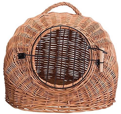 TRIXIE 2871 Cat Basket with Grid 50 cm Diameter
