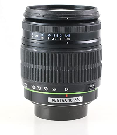 Pentax smc DA 18-250mm f/3.5-6.3 Nero