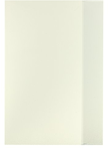 herlitz Heftschoner DIN A4, PP, transparent VE=1