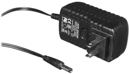 Celestron 18778 2 Amp AC Adapter - Powers Computerised Telescopes, Includes US/UK/EU and AU Adapter Plugs, Black