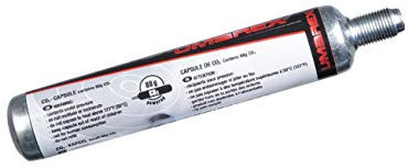 Umarrex Co2 Kapsel für Luftdruckgewehr, 88 g, Zubehör für Luftgewehr, 1 Stück