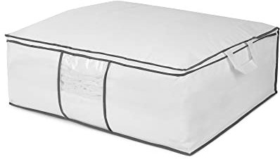 Compactor RAN633 - Bolsa de almacenamiento para edredones LIFE, tamaño L, blanco