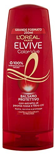 L'Oréal Paris Elvive Après-shampoing protecteur pour cheveux colorés, 250 ml