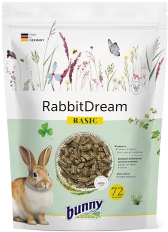 Bunny Dream per Conigli Nani Basic - 1500 gr (La confezione può variare)