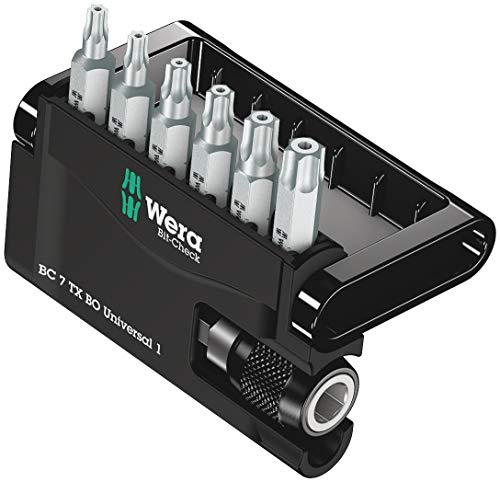 Wera Bit-Check 7 TX BO Universal 1