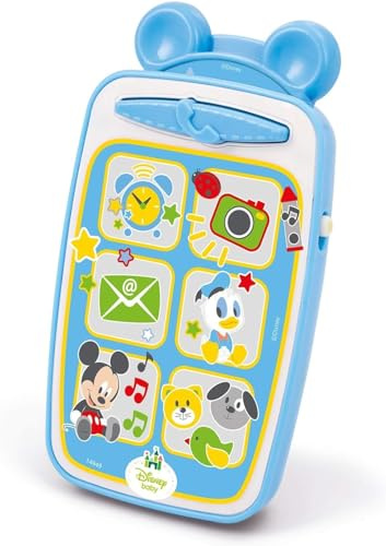 Clementoni Baby 14949 - Disney Baby Mickey Smartphone - Version Allemande