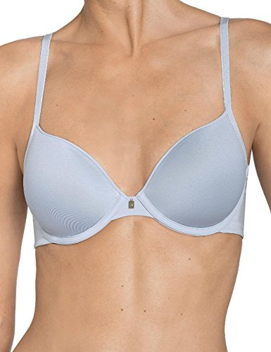 Triumph Body Make-up Essentials WHP Soutien-Gorge Balconnet Ampliforme avec Armatures Femme, Rose, 70D