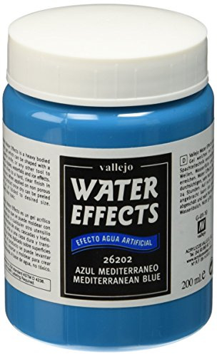 Vallejo Mediterranes Wasser, 200 ml