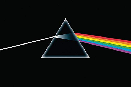 Close Up Pink Floyd Poster Prisma (91,5 cm x 61 cm)