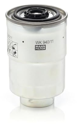 MANN-FILTER, WK 940/11 x Kraftstofffilter | Für PKW, Schutz des Kraftstoffsystems, Injektorschutz, Zuverlässige Kraftstoffversorgung, Echte OE-Technologie