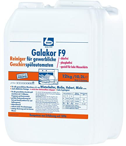 Galakor F9 Geschirrreiniger 12kg