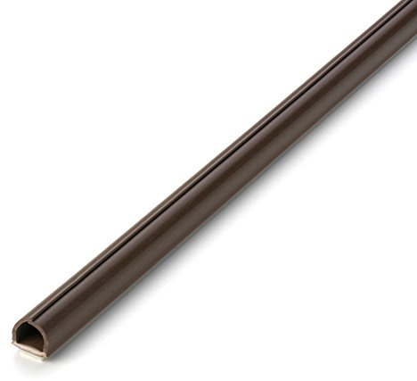 Cablefix Inofix Kabelkanal selbstklebend Set 3 x1 m, 1 Stück, braun, 2202-40