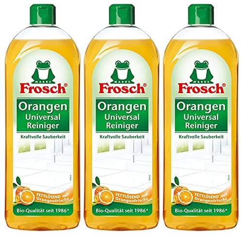 3x Frosch Orangen Universal Reiniger 750 ml