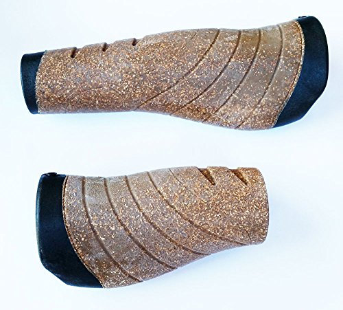 Ergotec Griffe Faro Dura Kork 135/92 braun Paar