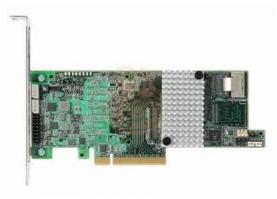 LSI LSI00305 Logik-Controller-Karte MegaRAID 9266-4i 4-Port intern 1GB SATA/SAS PCI Express Single