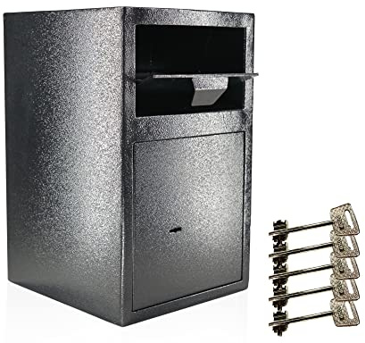 Caja fuerte con trampilla | 5 llaves