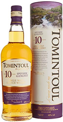 Tomintoul 10 Jahre Single Malt Scotch Whisky (1 x 0.7 l)