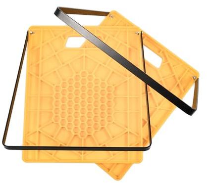 Camco 44543 Großes Stabilisator-Pad mit Griff, 2 Stück