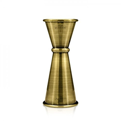 JIGGER JAPANESE, 25/50 ml, ACERO, BRONCE, L0037