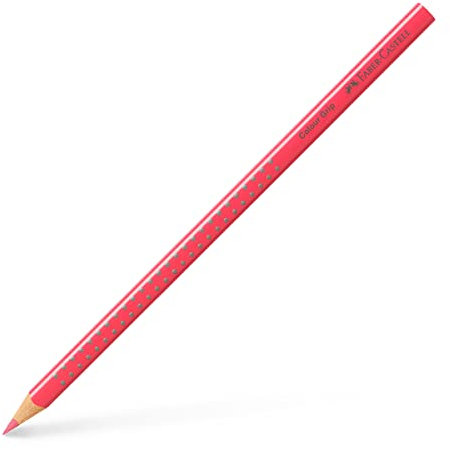 FABER-CASTELL 112426 - Buntstift 2001, Colour Grip, permanentkarmin, 1 Stück