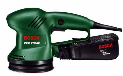 Bosch Verde Lijadora Rotorb Electr. 300w pex300ae