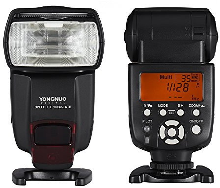 Yongnuo OS03582 Yongnuo TTL YN565 EX II Blitzgerät für Canon EOS Kamera