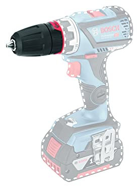 Bosch Professional GFA FC2 Bohrfutter (kompatibel mit GSR 14,4 V-FC2 und GSR 18 V-FC2)