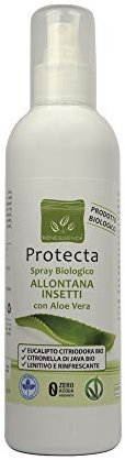 Benessence - Spray biologico Allontana Insetti con Aloe Vera - lenitivo da 250 ml